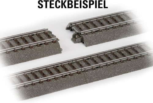 Märklin Start up – 20099 – Egyenes C-pálya (Tartalom: 5 db) 