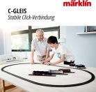 Märklin Start up – 20099 – Egyenes C-pálya (Tartalom: 5 db) 