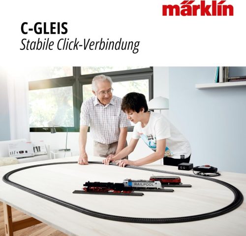 Märklin Start up – 20099 – Egyenes C-pálya (Tartalom: 5 db) 