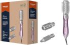 GRUNDIG HS 6220 hajformázó készlet — 1100 W, 3 hőhengeres volumennövelő és göndörítő, kerámia bevonattal
