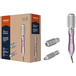   GRUNDIG HS 6220 hajformázó készlet — 1100 W, 3 hőhengeres volumennövelő és göndörítő, kerámia bevonattal