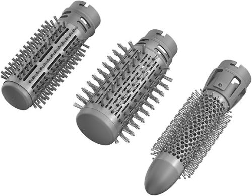 GRUNDIG HS 6220 hajformázó készlet — 1100 W, 3 hőhengeres volumennövelő és göndörítő, kerámia bevonattal