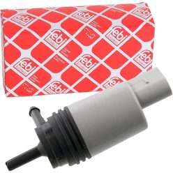   febi bilstein 26495 ablaktörlő- és fényszórómosó szivattyú – 1 db(BMW)