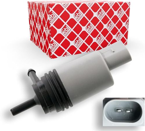 febi bilstein 26495 ablaktörlő- és fényszórómosó szivattyú – 1 db(BMW)