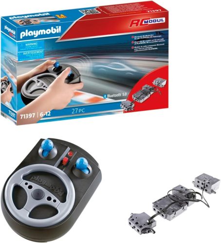 PLAYMOBIL City Action 71397 RC járművek RC modulkészlet Bluetooth-szal-1x próbált, csomagolás sérült
