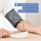 Beurer BM 27 felkaros vérnyomásmérő mandzsettailleszkedés-ellenőrzéssel