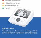 Beurer BM 27 felkaros vérnyomásmérő mandzsettailleszkedés-ellenőrzéssel