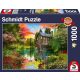 Schmidt Spiele „A vízimalom” 1000 darabos puzzle –  (12 éves kortól)