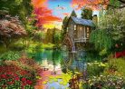 Schmidt Spiele „A vízimalom” 1000 darabos puzzle –  (12 éves kortól)