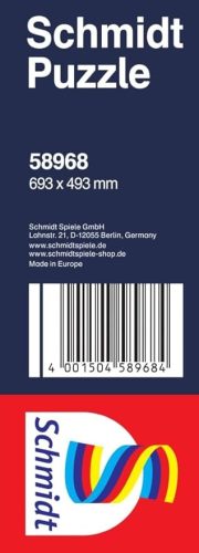 Schmidt Spiele „A vízimalom” 1000 darabos puzzle –  (12 éves kortól)