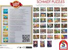 Schmidt Spiele „A vízimalom” 1000 darabos puzzle –  (12 éves kortól)