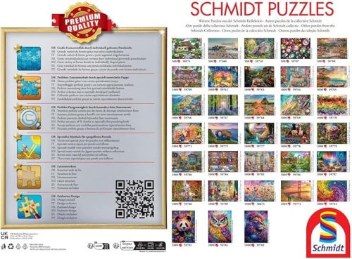 Schmidt Spiele „A vízimalom” 1000 darabos puzzle –  (12 éves kortól)