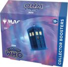  Magic: The Gathering Universes Beyond - Doctor Who - Collector Booster Box (12 booster)