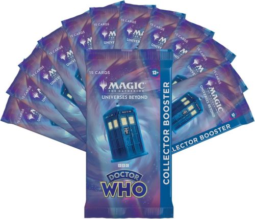  Magic: The Gathering Universes Beyond - Doctor Who - Collector Booster Box (12 booster)