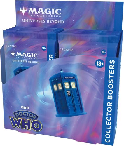  Magic: The Gathering Universes Beyond - Doctor Who - Collector Booster Box (12 booster)