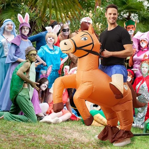  Poptrend Felfújható ló jelmez  felnőteknek(150-160 cm magasnak)
