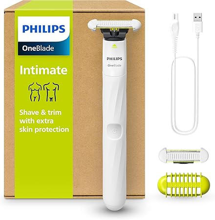 Philips OneBlade Intimate QP1924/30 – elektromos intim trimmer férfiaknak és nőknek