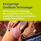 Philips OneBlade Intimate QP1924/30 – elektromos intim trimmer férfiaknak és nőknek
