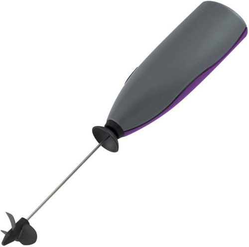 Fackelmann Mini‑Mixer – Drink & Shake Mixer Rozsdamentes Acél Habverőkkel