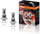  Osram Night Breaker LED Speed H7 autós LED tompított és távolsági fényszóró szett, Közlekedési Hatóság engedéllyel, közúton legálisan használható, 6000K hidegfehér fény, +1550 lumen, akár 6-szoros élettartam,