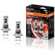  Osram Night Breaker LED Speed H7 autós LED tompított és távolsági fényszóró szett, Közlekedési Hatóság engedéllyel, közúton legálisan használható, 6000K hidegfehér fény, +1550 lumen, akár 6-szoros élettartam,