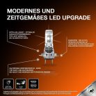  Osram Night Breaker LED Speed H7 autós LED tompított és távolsági fényszóró szett, Közlekedési Hatóság engedéllyel, közúton legálisan használható, 6000K hidegfehér fény, +1550 lumen, akár 6-szoros élettartam,