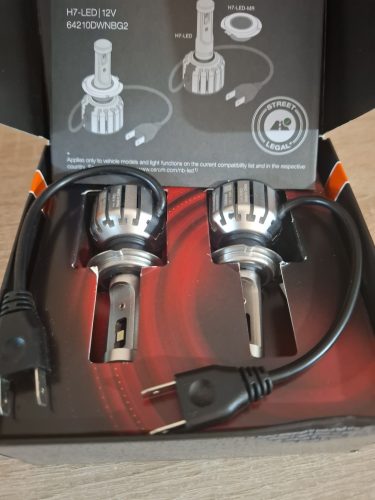 Osram Night Breaker LED izzók Gen 2 - H7-12V/16W - 2 darabos készlet