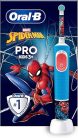 Oral‑B Pro Kids Spiderman elektromos fogkefe gyerekeknek 
