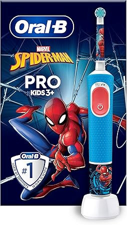 Oral‑B Pro Kids Spiderman elektromos fogkefe gyerekeknek 