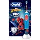 Oral‑B Pro Kids Spiderman elektromos fogkefe gyerekeknek 