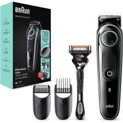   Braun Beard Trimmer 3 BT3341, Férfi szakállvágó, Hajvágó, Arcszőrzetnyíró