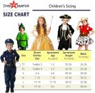 Dress Up America gyerek halász jelmez – fiúknak, komplett jelmezszett(L-es méret)