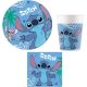 Procos 52 darabos Stitch & Angel parti szett – gyerek zsúrra (kék)