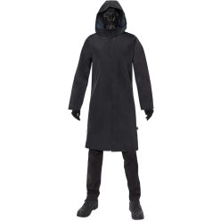   amscan 9915304 - Uniszex Felnőtt Hivatalos Tintahal Játék Elnöke Deluxe Jelmez Méret:M