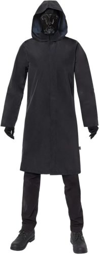 amscan 9915304 - Uniszex Felnőtt Hivatalos Tintahal Játék Elnöke Deluxe Jelmez Méret:M
