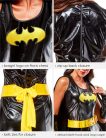Rubie's 3 888440 Női Batgirl Jelmez M-es-Hiányos
