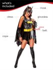 Rubie's 3 888440 Női Batgirl Jelmez M-es-Hiányos