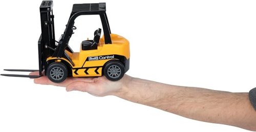 Revell Control 24535 – Távirányítós targonca modell fekete-sárga, 1:16