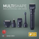 Panasonic MULTISHAPE ER-CTW1 moduláris testápoló rendszer – férfi szakáll- és hajvágó trimmer