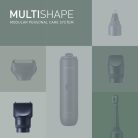 Panasonic MULTISHAPE ER-CTW1 moduláris testápoló rendszer – férfi szakáll- és hajvágó trimmer