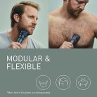 Panasonic MULTISHAPE ER-CTW1 moduláris testápoló rendszer – férfi szakáll- és hajvágó trimmer