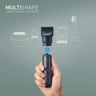 Panasonic MULTISHAPE ER-CTW1 moduláris testápoló rendszer – férfi szakáll- és hajvágó trimmer