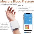 iHealth SENSE BP7 okos csuklós vérnyomásmérő Bluetooth kapcsolattal