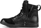 Shima Blake csizma, férfi motoros cipő, Fekete 42-es