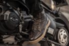Shima Blake csizma, férfi motoros cipő, Fekete 42-es