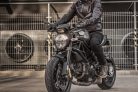 Shima Blake csizma, férfi motoros cipő, Fekete 42-es