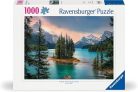 Ravensburger 1000 darabos puzzle – Kanada, Maligne-tó (Maligne Lake, 14 éves kortól)