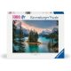 Ravensburger 1000 darabos puzzle – Kanada, Maligne-tó (Maligne Lake, 14 éves kortól)