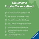 Ravensburger 1000 darabos puzzle – Kanada, Maligne-tó (Maligne Lake, 14 éves kortól)