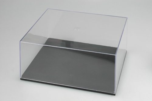Trumpeter TRU09808 Modell tároló Vitrin -( 316 x 276 x 136 mm)-kishibás